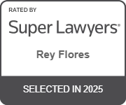 Super Lawyers Rey Flores